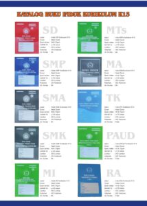 Penyedia/Supplier/Distributor/Jual Buku Induk Kurikulum 2013 (K13) Semester Genap Tahun 2024/2025 (WA 085730453518)