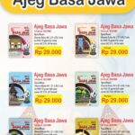 Pusat Jual Buku Paket Kurikulum Merdeka Ajeg Bahasa Jawa Timur untuk SD/MI Kelas 1-6