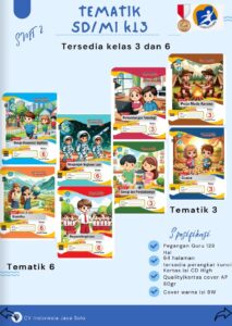 Distributor/Supplier/Jual/Penyedia/Agen LKS Kurikulum 2013 (K13) Semester Genap Jenjang SD/MI Tematik Merek Medali Penerbit Indonesia Jaya Tahun 2024/2025 (WA 085730453518)