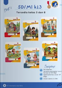 Distributor/Supplier/Jual/Penyedia/Agen LKS Kurikulum 2013 (K13) Semester Genap Jenjang SD/MI Merek Medali Penerbit Indonesia Jaya Tahun 2024/2025 (WA 085730453518)