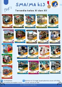 Distributor/Supplier/Jual/Penyedia/Agen LKS Kurikulum 2013 (K13) Semester Genap Jenjang SMA/MA Merek Medali Penerbit Indonesia Jaya Tahun 2024/2025 (WA 085730453518)