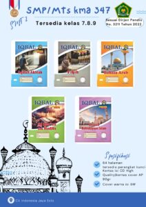 Distributor/Supplier/Penyedia/Agen/Grosir/Jual LKS MTs Agama KMA 347 Merek Iqbal Penerbit Indonesia Jaya Semester 2 Tahun Ajaran 2024/2025 (WA 085730453518)