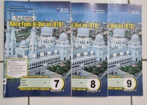 Distributor/Supplier/Agen/Jual Buku LKS BTQ (Baca Tulis Qur’an) Jenjang SMP/MTs Semester 2 Tahun 2024/2025