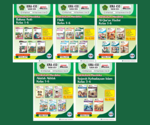 Penyedia/Supplier/Distributor/Agen/Jual Buku Paket Agama MI KMA 450 GOS Kelas 1, 2, 3, 4, 5, 6 [WA 085730453518]