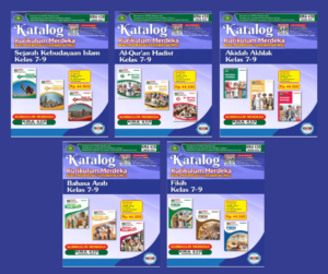 Penyedia/Supplier/Distributor/Agen/Jual Buku Paket Agama MTs KMA 450 GOS Kelas 7 8, dan 9 [WA 085730453518]
