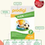 Distributor/Supplier/Jual/Penyedia/Agen Buku Penunjang Prodigi Kurikulum Merdeka/K21 Semester Genap Jenjang SMP Penerbit CV Merah Putih Perkasa Tahun 2024/2025 (WA 085730453518)