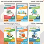 Distributor/Supplier/Jual/Penyedia/Agen Buku Penunjang Prodigi Kurikulum Merdeka/K21 Semester Genap Jenjang SMP Penerbit CV Merah Putih Perkasa Tahun 2024/2025 (WA 085730453518)