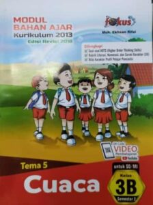 Distributor/Supplier/Jual/Penyedia/Agen LKS Kurikulum 2013 (K13) Semester Genap Jenjang SD Mapel Tema Merek Fokus Penerbit CV Sindunata Tahun 2024/2025 (WA 085730453518)