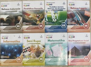 Distributor/Supplier/Jual/Penyedia/Agen LKS Kurikulum Merdeka (Kurmer) Semester Genap Jenjang SMP/MTs Merek Gemar Penerbit Merah Putih Perkasa Tahun 2024/2025 (WA 085730453518)