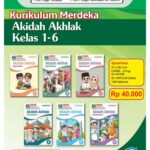 Penyedia/Supplier/Distributor/Agen/Jual Buku Paket Agama MI KMA 450 GOS Kelas 1, 2, 3, 4, 5, 6 [WA 085730453518]