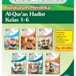 Penyedia/Supplier/Distributor/Agen/Jual Buku Paket Agama MI KMA 450 GOS Kelas 1, 2, 3, 4, 5, 6 [WA 085730453518]