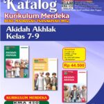 Penyedia/Supplier/Distributor/Agen/Jual Buku Paket Agama MTs KMA 450 GOS Kelas 7 8, dan 9 [WA 085730453518]