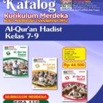 Penyedia/Supplier/Distributor/Agen/Jual Buku Paket Agama MTs KMA 450 GOS Kelas 7 8, dan 9 [WA 085730453518]