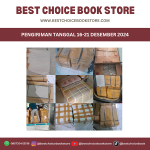 Pengiriman Buku LKS SD/MI, SMP/MTs, SMA/MA/SMK Dan Buku Pelajaran Best Choice Book (16 – 21 Desember 2024) ~ WA 085730453518