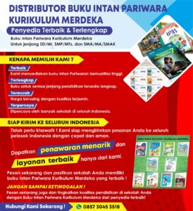 Produsen/Distributor/Supplier/Penyedia/Jual Buku Intan Pariwara Kurikulum Merdeka