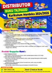 Produsen/Distributor/Supplier/Penyedia/Jual Buku TK/PAUD Kurikulum Merdeka (KURMER) Tahun 2024/2025