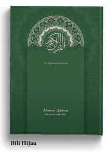 Custom Cover Al-Qur’an