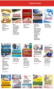 Penerbit/Distributor/Supplier/Penyedia/Jual Buku Keperawatan (WA 085730453518)