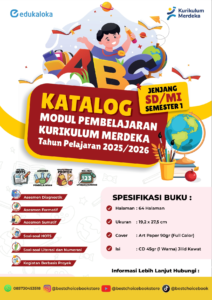 Distributor/Supplier/Jual/Penyedia/Agen LKS Kurikulum Merdeka (Kurmer) Semester Ganjil Jenjang SD/MI Penerbit Media Karya Putra Tahun 2025/2026 (WA 085730453518)