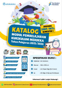 Distributor/Supplier/Jual/Penyedia/Agen LKS Kurikulum Merdeka (Kurmer) Semester Ganjil Jenjang SMP/MTs Penerbit Media Karya Putra Tahun 2025/2026 (WA 085730453518)