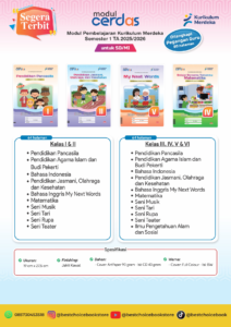 Distributor/Supplier/Jual/Penyedia/Agen LKS Kurikulum Merdeka (Kurmer) Jenjang SD/MI Penerbit Warna Mukti Grafika Semester Ganjil Tahun 2025/2026 (WA 085730453518)