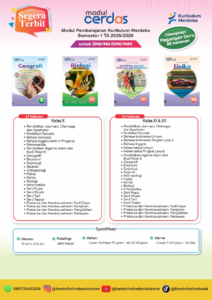 Distributor/Supplier/Jual/Penyedia/Agen LKS Kurikulum Merdeka (Kurmer) Jenjang SMA/MA Penerbit Warna Mukti Grafika Semester Ganjil Tahun 2025/2026 (WA 085730453518)