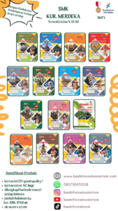 Distributor/Supplier/Jual/Penyedia/Agen LKS Kurikulum Merdeka (Kurmer) Jenjang SMK Merek Medali Penerbit Indonesia Jaya Semester Ganjil Tahun 2025/2026 (WA 085730453518)