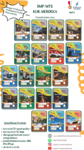Distributor/Supplier/Jual/Penyedia/Agen LKS Kurikulum Merdeka (Kurmer) Jenjang SMP/MTs Merek Medali Penerbit Indonesia Jaya Semester Ganjil Tahun 2025/2026 (WA 085730453518)
