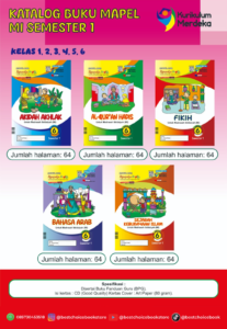 Distributor/Supplier/Jual/Penyedia/Agen LKS Agama Kurikulum Merdeka (Kurmer) Semester Ganjil Jenjang MI Penerbit Surya Badra Tahun 2025/2026 (WA 085730453518)