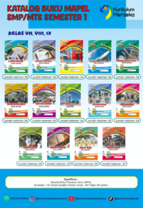 Distributor/Supplier/Jual/Penyedia/Agen LKS Kurikulum Merdeka (Kurmer) Semester Ganjil Jenjang SMP/MTs Penerbit Surya Badra Tahun 2025/2026 (WA 085730453518)