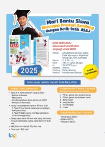Distributor/Supplier/Agen/Jual Buku Detik-Detik ASAJ (Asesmen Sumatif Akhir Jenjang) untuk SD/MI Intan Pariawara Tahun 2025/2026 (WA 085730453518)