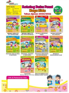 Penyedia/Supplier/Distributor/Agen/Jual Buku TK A Naya Kids Grihasta Media Kurikulum Merdeka/Kurmer Tahun 2025/2026 [WA 085730453518]