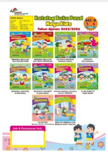 Penyedia/Supplier/Distributor/Agen/Jual Buku TK B Naya Kids Grihasta Media Kurikulum Merdeka/Kurmer Tahun 2025/2026 [WA 085730453518]