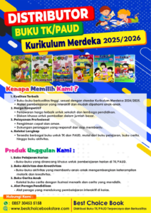 Penyedia/Supplier/Distributor/Agen/Jual Buku TK dan PAUD Kurikulum Merdeka/Kurmer Tahun 2025/2026 [WA 085730453518]