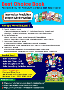 Produsen/Distributor/Supplier/Penyedia/Jual Buku HET Kurikulum Merdeka (KURMER) 2025