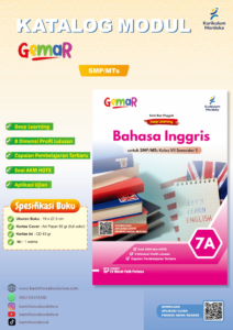 Distributor/Supplier/Jual/Penyedia/Agen LKS Kurikulum Merdeka (Kurmer) Semester Ganjil Jenjang SMP/MTs Penerbit Merah Putih Perkasa Tahun 2025/2026 (WA 085730453518)