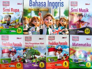 Distributor/Supplier/Jual/Penyedia/Agen LKS Kurikulum Merdeka (Kurmer) Jenjang SD/MI Merek Fokus Penerbit CV Sindunata Semester Ganjil Tahun 2025/2026 (WA 085730453518)