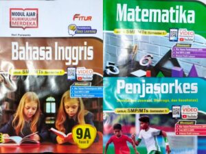 Distributor/Supplier/Agen/Jual Buku LKS Kurikulum Merdeka (Kurmer) SMP/MTs Semester Ganjil Merek Fitur Penerbit CV Kesowo Tahun Ajaran 2025/2026 (WA 085730453518)