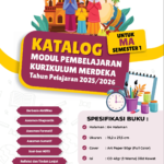 Distributor/Supplier/Penyedia/Jual Buku LKS MA Merek Tasbih Penerbit Media Karya Putra Semester 1 Tahun Ajaran 2025/2026