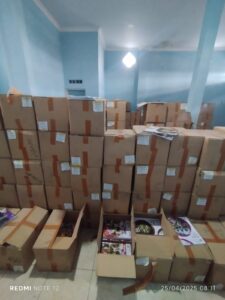 Stok Buku MI MTs MA KMA 450 Semester 1 Tahun 2025/2026 (WA 085730453518)