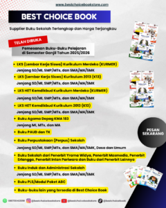 Produsen/Distributor/Supplier/Penyedia/Jual Buku Sekolah Terlengkap dan Harga Terjangkau Semester Ganjil Tahun Ajaran 2025/2026