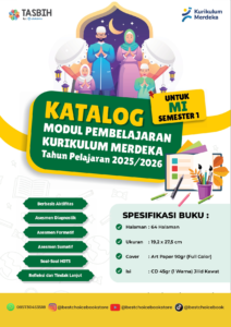 Distributor/Supplier/Penyedia/Jual Buku LKS MI Merek Tasbih Penerbit Media Karya Putra Semester 1 Tahun Ajaran 2025/2026