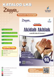 Distributor/Supplier/Jual/Penyedia/Agen LKS Agama Kurikulum Merdeka (Kurmer) Semester Ganjil Jenjang MTs Penerbit Merah Putih Perkasa Tahun 2025/2026 (WA 085730453518)