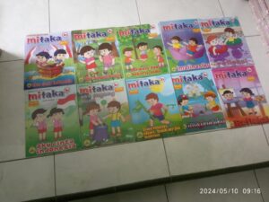 Penyedia/Supplier/Distributor/Agen/Jual Buku TK B (5-6 Tahun) Mitaka Penerbit Mutiara Ilmu Kurikulum Merdeka/Kurmer Tahun 2025/2026 [WA 085730453518]