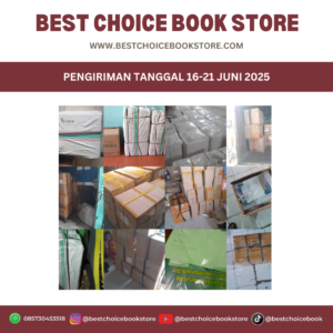 Pengiriman Buku LKS SD/MI, SMP/MTs, SMA/MA/SMK Dan Buku Pelajaran Best Choice Book (16 – 21 Juni 2025) ~ WA 085730453518