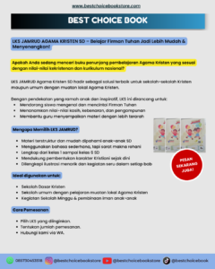 LKS Jamrud SD Agama Kristen: Solusi Tepat untuk Pembelajaran Agama yang Bermakna dan Menyenangkan