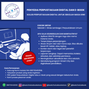 Produsen/Distributor/Supplier/Penyedia/Jual Perpustakaan Digital, E-Library, E-Book Resmi dari Penerbit untuk Sekolah