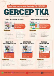 GERCEP TKA 2025/2026: Solusi Super Lengkap Persiapan Tes Masuk Sekolah Impian
