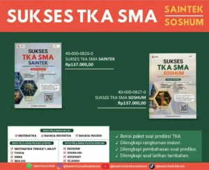 Sukses TKA SMA SAINTEK & SOSHUM Bersama Buku Terbaik dari Best Choice Bookstore