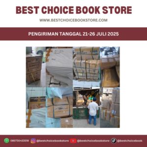 Pengiriman Buku LKS SDMI, SMPMTs, SMAMASMK Dan Buku Pelajaran Best Choice Book (21 – 26 Juli 2025) ~ WA 085730453518